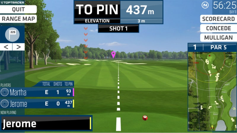 VIRTUAL GOLF