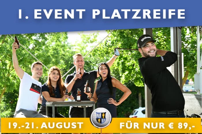 Golf Nippenburgs 1. Eventplatzreife