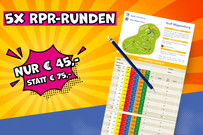 5x RPR-Runden