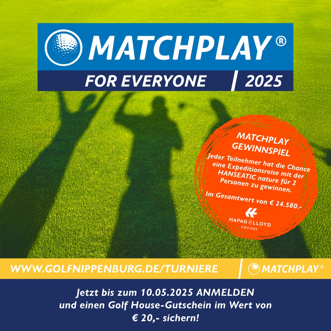 Matchplay bei Golf Nippenburg