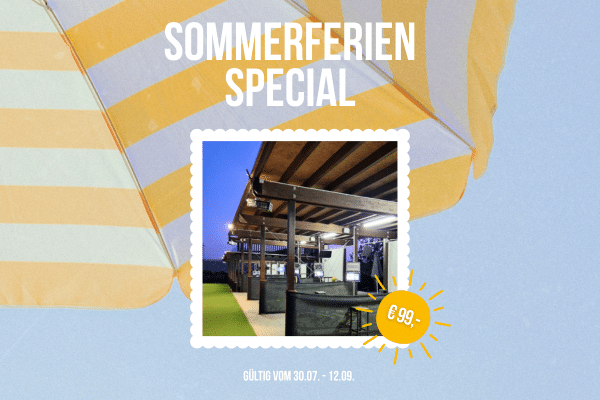 Toptracer Flatrate Sommerferienspecial